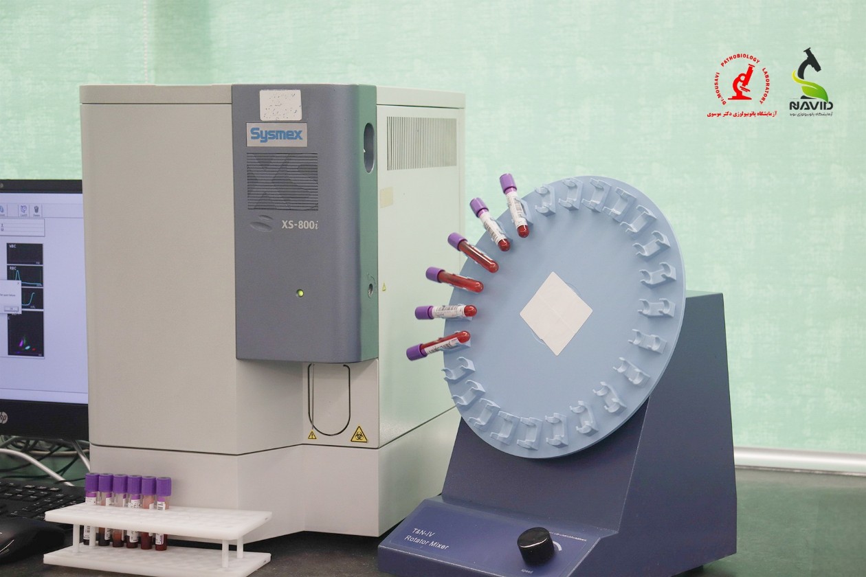 دستگاه sysmex XS -800i