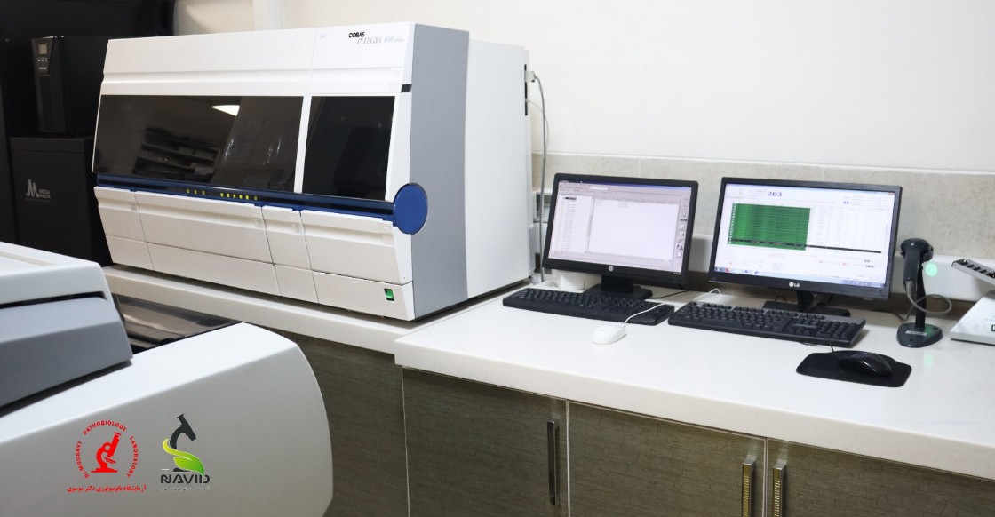 دستگاه   Cobas Integra Plus -Roche 400