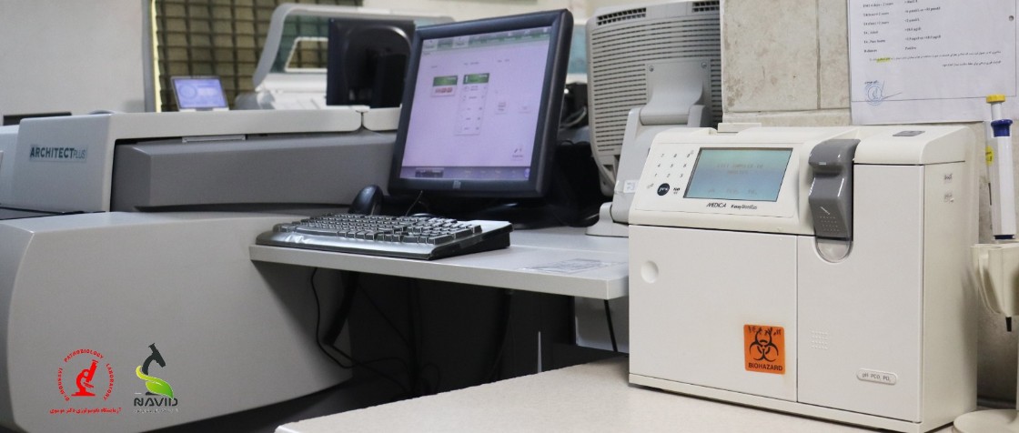 دستگاه   Easy BloodGas Analyzer