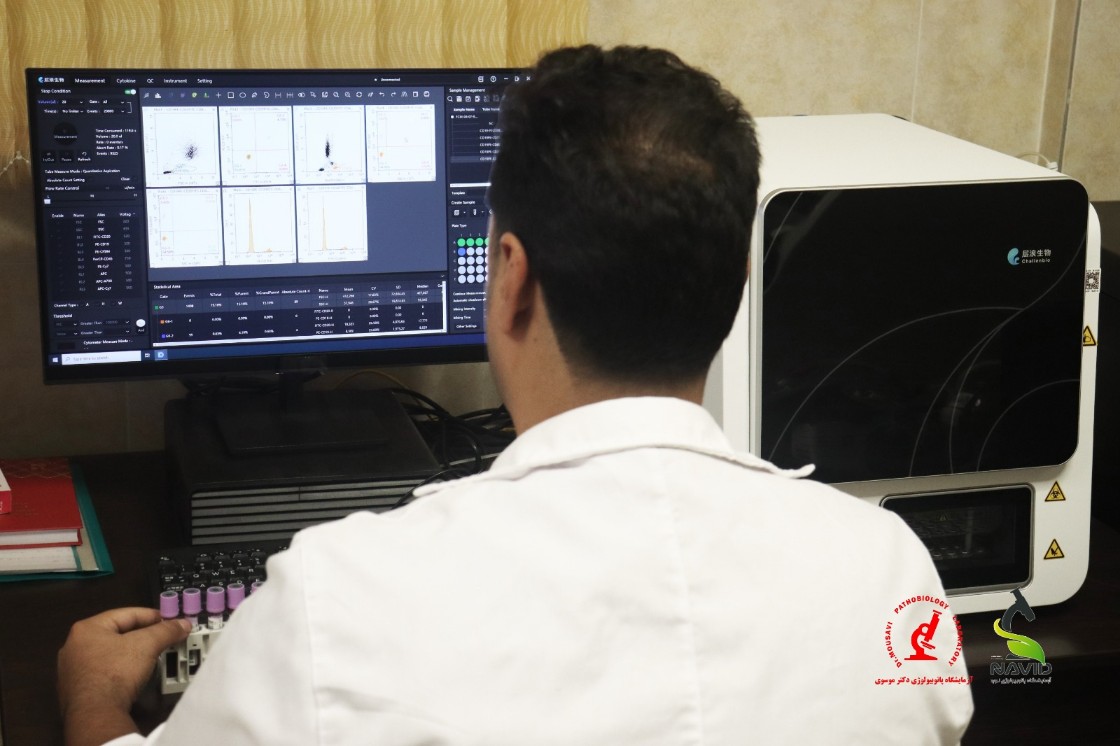 دستگاه LongCyte Flow Cytometer